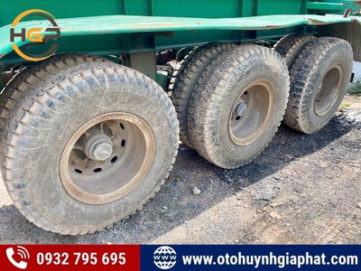 Thanh lý lô hàng khủng: 7 mooc xương KCT 40 feet lướt 90 5