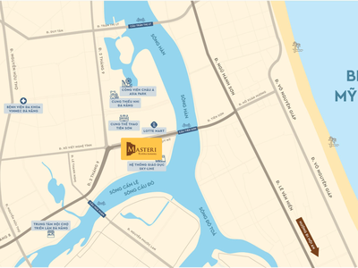 Nhận booking tòa A dự án Masteri Rivera view sông Hàn Đà Nẵng, mở bán đợt đầu chiết khấu đến 18 2