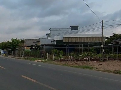 Đất TP Gò Công SHR 100m2   Gần THCS Bình Đông   Giá 700 triệu   Khu dân cư hiện hữu 1