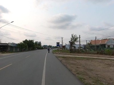 Đất TP Gò Công SHR 100m2   Gần THCS Bình Đông   Giá 700 triệu   Khu dân cư hiện hữu 2