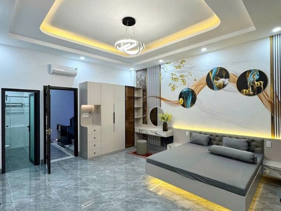 Bán nhà 1 trệt 2 lầu ngay trun g tâm tp tân an 5