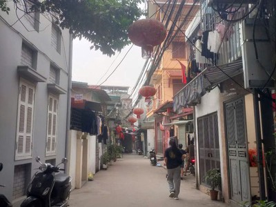 Bán Nhà Nam Dư   5 Tầng, Ô Tô Đỗ Cửa   Sổ Đỏ Chính Chủ   Chỉ 6 Tỷ 1