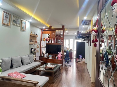 Cần bán căn hộ chung cư tầng 8, khu 6 tòa mới, kđt thanh hà, view thoáng, giá tốt 2