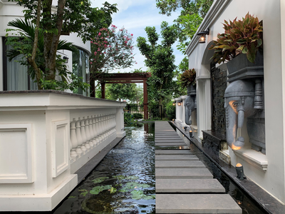 Tận dụng không gian nhỏ tạo sân vườn lý tưởng cho nhà phố 1