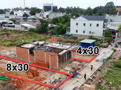 Bán đất thổ cư 120m2 mặt tiền đường phường tương bình 0