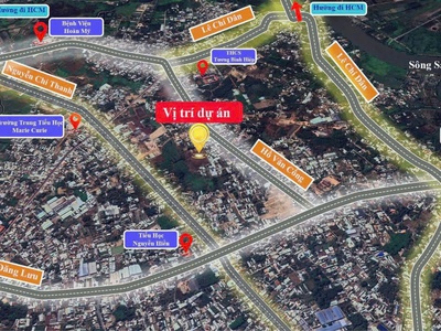 Bán đất thổ cư 120m2 mặt tiền đường phường tương bình 1
