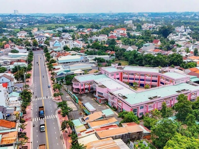 Bán đất thổ cư 120m2 mặt tiền đường phường tương bình 2
