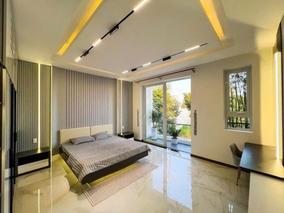 Nhà Đẹp 1 Trệt 2 Lầu, 4X30M2, 3PN,4 WC Nằm Ngay Trung Tâm Thành Phố Thủ Dầu Một 2