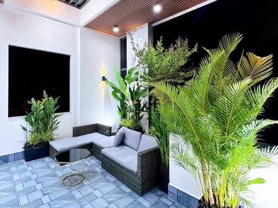 Giá full 2,35 tỷ - nhà mới 3 tầng 120m2 - đường rộng 7m - nội thất đầy đủ - Thủ Dầu Một 6