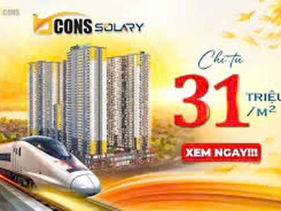 NGAY TUYẾN METRO-Sản phẩm cuối cùng của tập đoàn Bcons giá dưới 40 TRIỆU/M2, CHIẾT KHẤU gần 130triệu 0