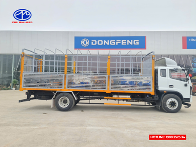 Xe tải Dongfeng Nhập khẩu nguyên chiếc 1