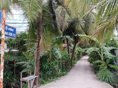 Bán lô đất đẹp mặt tiền đường an sơn 32   gần quanh đai 3   chỉ 9,2 triệu/m 0