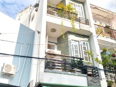Nhà 5 tầng hẻm thông ba đình p8q8. giá: 4.3 tỷ 0