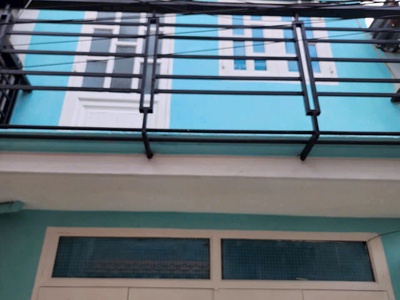 Nhà sổ hồng riêng 1 lầu đường trương thị hoa ngay siêu thị metro q12 1