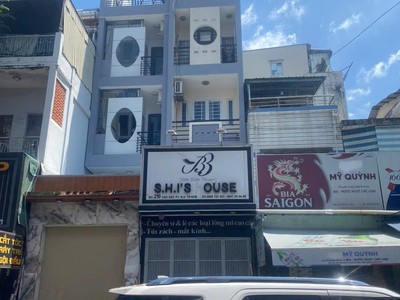 14 tỷ tl mạnh - mặt tiền 5tầng cao đạt  quận 5 vừa ở ,cho thuê 30tr/th 1