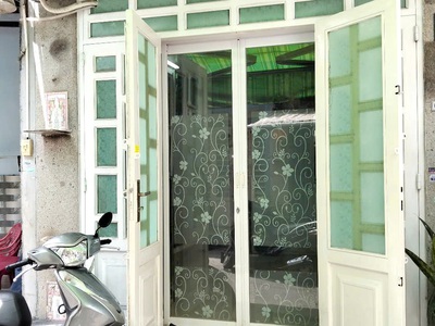 Nhà 5 tầng hẻm thông ba đình p8q8. giá: 4.3 tỷ 1