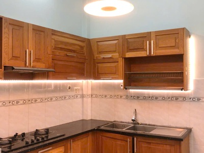 Nhà trệt 3 lầu, sát hẻm ôtô, 345/ trần hưng đạo p. cầu kho q1 1