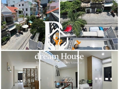 Cho thuê nhà đẹp hẻm 172 bạch đằng  khu phố hàn , phường tân lập, tp. nha trang diện tích: 76 m 0