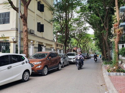 Bán nhà mặt phố xuân quỳnh, vũ phạm hàm - 73m x 5t thang máy - mt 5m - kinh doanh 0