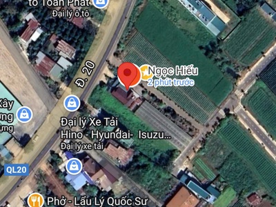 Lô đất 2 mặt tiền đẹp - giá tốt - vị trí đắc địa tại xã phú hội, huyện đức trọng, lâm đồng 2