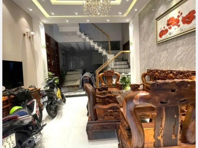 Nhà đẹp 4 tầng hẻm 318 thống nhất ngang 4.5m 63m2 gần ubnd phường 16 chỉ 8 tỷ xíu. 2