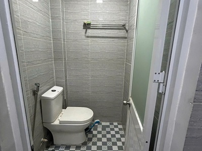 Phòng 55m2, có ban công siêu rộng ngay cầu chữ y quận 8 3