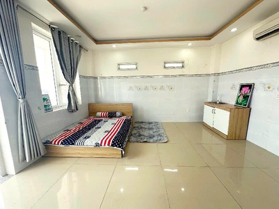 Bán tòa nhà 8 tầng mặt tiền lê văn thọ ngang 5.2m 156m2 kd đa ngành gần làng hoa 33 tỷ. 4