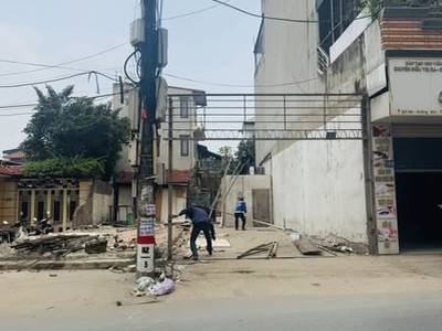  siêu phẩm mặt tiền tỉnh lộ 422 - kinh doanh sầm uất ngày đêm  vị trí: tân lập, đan phượng, 3