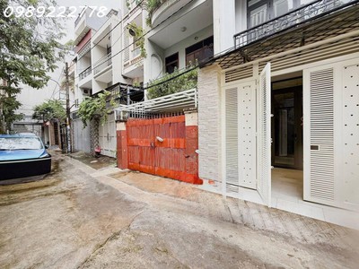 Vip p25   bình thạnh - giáp khu d - hẻm xe hơi đậu ngày đêm   70m2  4x17.5  - 4 tầng xây mới 100 - 0
