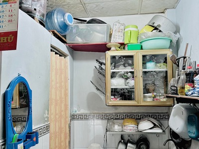 Nhà nhỏ sổ hồng riêng 1 lầu nguyễn duy p9q8, giá 1.98 tỷ  t/l 3