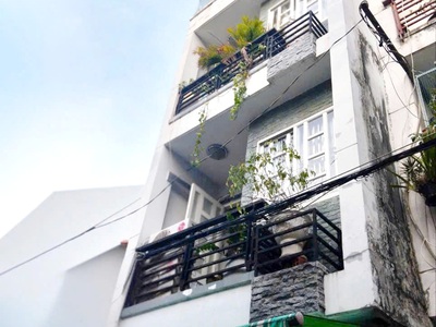 Nhà 5 tầng hẻm thông ba đình p8q8. giá: 4.3 tỷ 4