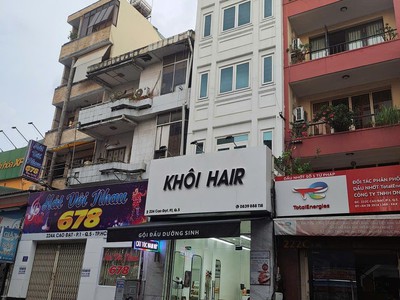 14 tỷ tl mạnh - mặt tiền 5tầng cao đạt  quận 5 vừa ở ,cho thuê 30tr/th 4