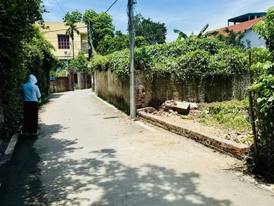 Siêu phẩm đất đẹp   giá chỉ 63,1m đường thông oto, gần trường, chợ. tại hồng hà, đan phượng, hà nội 2