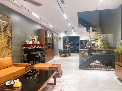 Bán nhà liền kề gamuda gardens   kinh doanh - ô tô   2 thoáng   113m2 -  37 tỷ 2