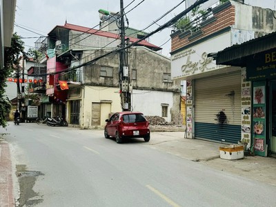  siêu phẩm mặt tiền tỉnh lộ 422 - kinh doanh sầm uất ngày đêm  vị trí: tân lập, đan phượng, 2