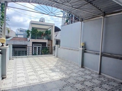 Phú nhuận - siêu phẩm hẻm xe hơi hồ văn huê   4 tầng   2 sân thượng   khu kinh doanh sầm uất áo 4