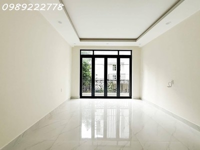 Vip p25   bình thạnh - giáp khu d - hẻm xe hơi đậu ngày đêm   70m2  4x17.5  - 4 tầng xây mới 100 - 3