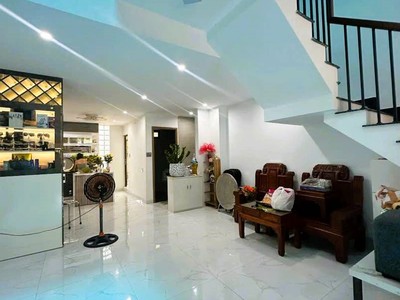 Hẻm xe hơi   gần công viên, cạnh đh huflit q10 - khu cán bộ an ninh   sổ a4 đẹp 2