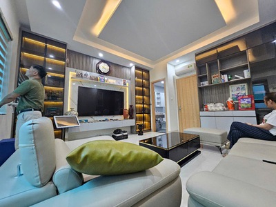 Tin thật 100  bán nhà đẹp 60m2 x 6t tại phố mạc thái tổ - phân lô ô tô tránh - nội thất tiền tỷ 2