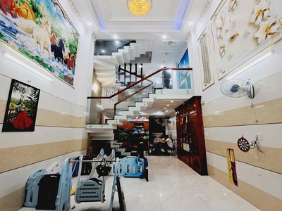 Chỉ nhỉnh 7 tỷ, có nhà hxh lê văn quới, bình hưng hoà a, bình tân, 62m2, 5 tầng, 5 pn 0