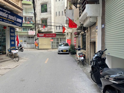 Bán nhà mặt phố nguyễn đức cảnh dt khủng 73m. mt rộng. kinh doanh - ô tô tránh - thông. chỉ 13 tỷ 0