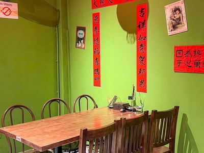 Mình sang nhượng nhà hàng mặt phố vũ phạm hàm 3