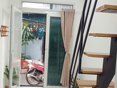 Nhà 2 tầng nhỏ xinh ngang  2,5x7 m tùng thiện vương giá 1,95 tỉ 1