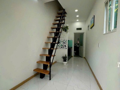 Nhà 2 tầng nhỏ xinh ngang  2,5x7 m tùng thiện vương giá 1,95 tỉ 4