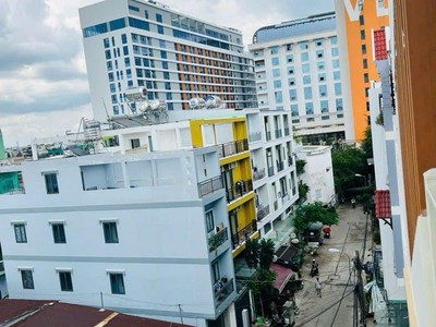 Bán nhà gò vấp, nhà 4 tầng đẹp, hẻm xe hơi dương quảng hàm ,p5, gò vấp , 50m  ,5pn, chỉ  6.7 tỷ tl 4