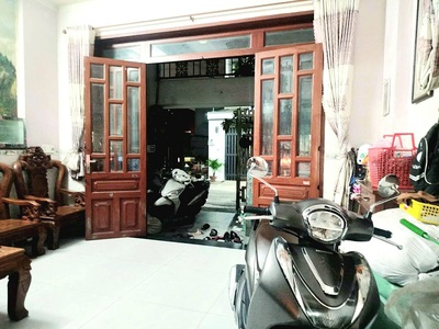 Bán nhà hxh 6m, có lề, xuân thới thượng 58, hóc môn, 90m2, 2 tầng, chỉ 4,2 tỷ 2