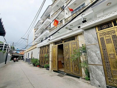 Chỉ nhỉnh 7 tỷ, có nhà hxh lê văn quới, bình hưng hoà a, bình tân, 62m2, 5 tầng, 5 pn 4