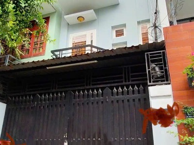  bán gấp nhà mt hẻm 109 dương bá trạc   p. rạch ông, q.8 ,giá 15 tỷ 0