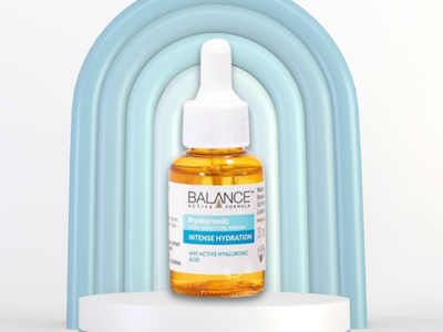 Serum Balance Active Formula Hyaluronic 30ml   Cấp Nước   Dưỡng Ẩm Sâu Cho Da Căng Mịn 0