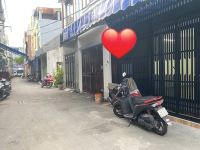 Cần bán nhà 2 tầng   kiệt ô tô 4m   trương chí cương   gần sông, thông 2 đường 0